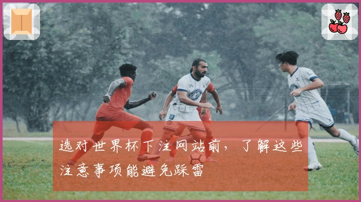 选对世界杯下注网站前，了解这些注意事项能避免踩雷