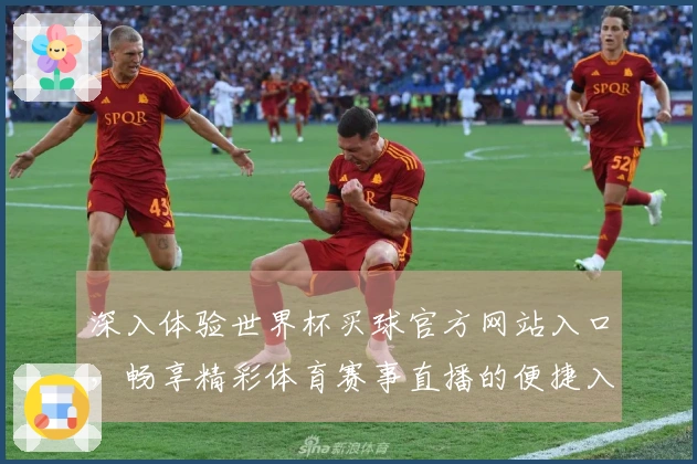 深入体验世界杯买球官方网站入口，畅享精彩体育赛事直播的便捷入口