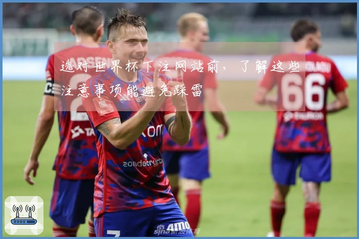 选对世界杯下注网站前,了解这些注意事项能避免踩雷