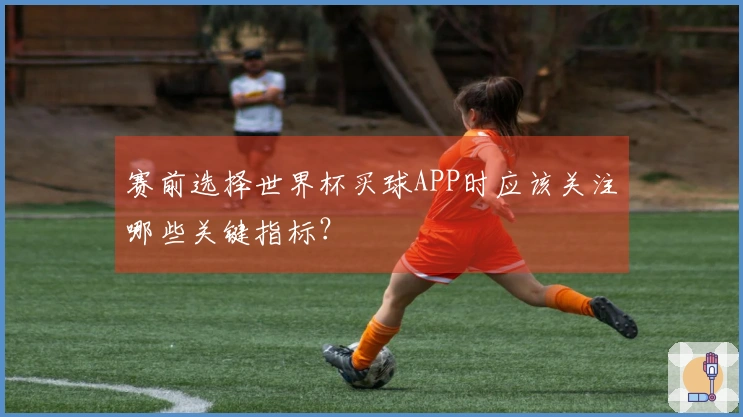 赛前选择世界杯买球APP时应该关注哪些关键指标？