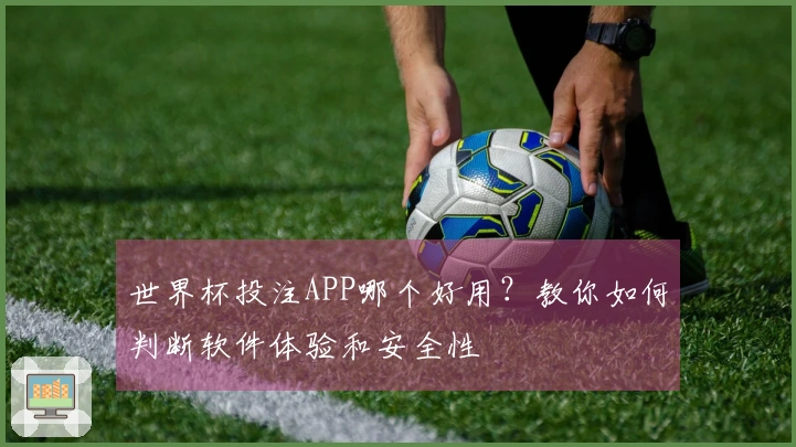 世界杯投注APP哪个好用?教你如何判断软件体验和安全性