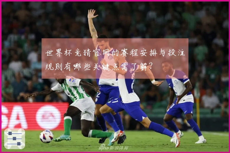 世界杯竞猜官网的赛程安排与投注规则有哪些关键点需了解?
